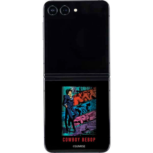 Cowboy Bebop Poster Galaxy Z Flip5 5G Skin